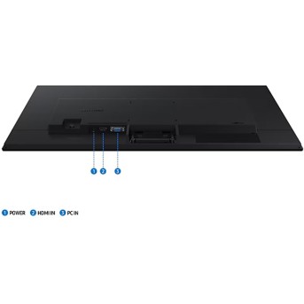 Монитор Samsung 27" LS27D300GAIXCI - Metoo (3)
