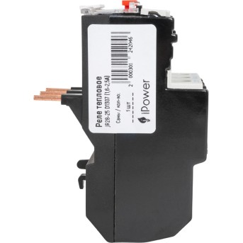 Реле тепловое iPower JR28-25 D1307 (1,6-2,5А) в Metoo.kz - Metoo (3)