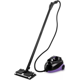 Пароочиститель Kitfort КТ-9103-1 фиолетовый - Metoo (1)