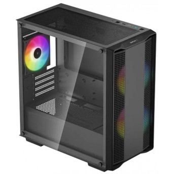 Компьютерный корпус Deepcool CC360 ARGB без Б/<wbr>П - Metoo (3)