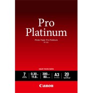 Глянцевая фотобумага Canon PT-101 Pro Platinum A3, 20 шт.