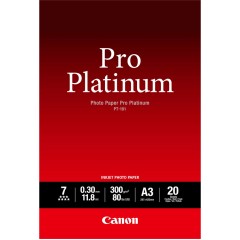Глянцевая фотобумага Canon PT-101 Pro Platinum A3, 20 шт.