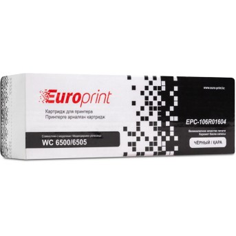 Тонер-картридж Europrint WC 6500 (Чёрный) - Metoo (3)
