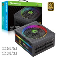 Блок питания Gamemax RGB-Smart 1050 PRO WH Gold