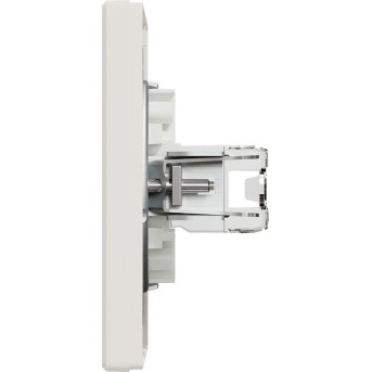 Розетка компьютерная SE EPH4300123 Asfora RJ45 кат. 5e в сборе кремовый - Metoo (3)