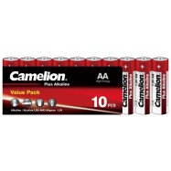 Батарейка CAMELION Plus Alkaline LR6-SP10-DA 10 шт. в плёнке