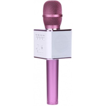 Беспроводной микрофон Q9 Розовый - Metoo (1)