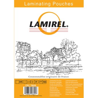 Пленка для ламинирования Lamirel LA-78658 А4, 100мкм, 100 шт. - Metoo (1)