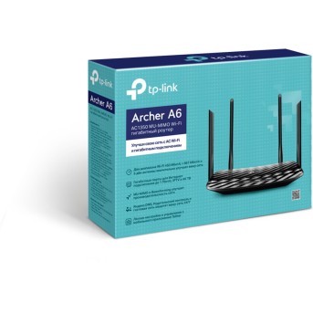 Маршрутизатор TP-Link Archer A6 - Metoo (3)