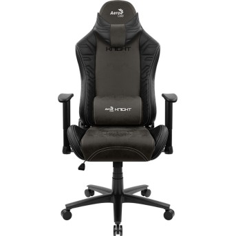 Игровое компьютерное кресло Aerocool KNIGHT Iron Black - Metoo (2)