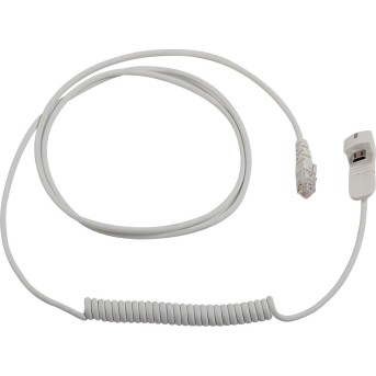 Противокражный кабель Eagle A6150BW (Reverse Micro USB - Micro USB) - Metoo (2)