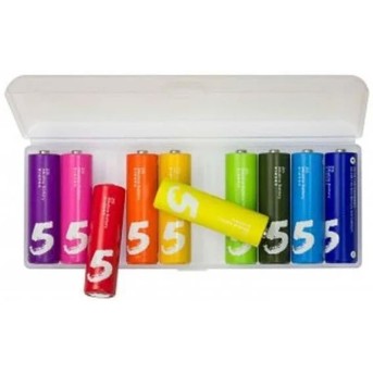 Батарейки Xiaomi AA Rainbow Batteries (10 штук в упаковке) - Metoo (2)