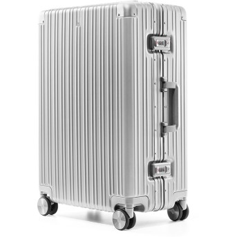 Чемодан NINETYGO All-round Guard Luggage 24" Silver - Metoo (1)