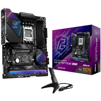 Материнская плата ASRock X870 RIPTIDE WIFI - Metoo (1)