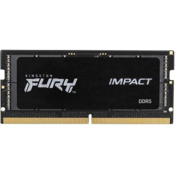 Модуль памяти Kingston Fury Impact KF548S38IB-32 DDR5 32GB 4800MHz - Metoo (2)