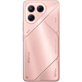 Мобильный телефон TECNO POVA 7 5G (LJ7) 256+8 GB Stardust Pink в Metoo.kz - Metoo (2)