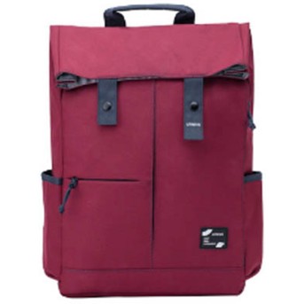 Рюкзак U'REVO College Leisure Backpack Красный - Metoo (1)