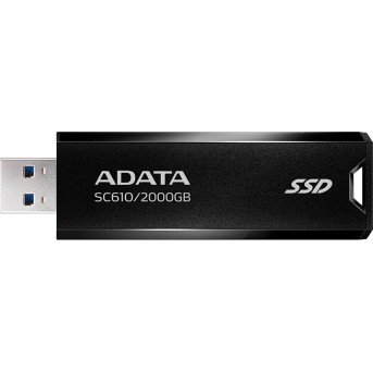 Внешний SSD диск ADATA 2TB SC610 Черный - Metoo (2)