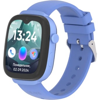 Смарт часы Elari KidGram Watch Синий - Metoo (1)