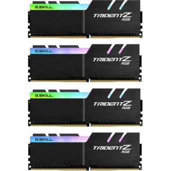 Комплект модулей памяти G.SKILL TridentZ RGB F4-3600C18Q-128GTZR DDR4 128GB (Kit 4x32GB) 3600MHz - Metoo (3)
