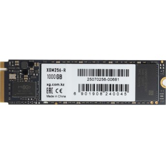Твердотельный накопитель SSD XG XGM1000-R 1000GB M.2 NVMe PCIe 3.0x4 - Metoo (2)
