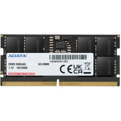 Модуль памяти для ноутбука ADATA AD5S56008G-S DDR5 8GB