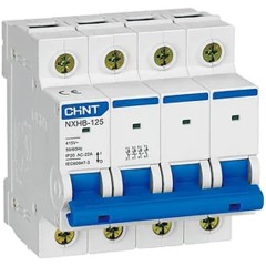 Выключатель нагрузки CHINT NXHB-125 4P 63A
