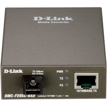 Медиаконвертер D-Link DMC-F20SC-BXD/<wbr>A1A - Metoo (1)