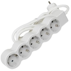 Удлинитель Legrand стандарт 694563 5x2К+З 3м