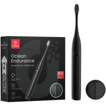Зубная электрощетка Oclean Endurance Черный - Metoo (1)