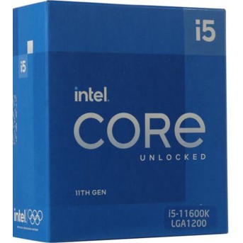 Процессор (CPU) Intel Core i5 Processor 11600K 1200 BOX - Metoo (1)