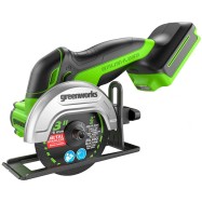 Углошлифовальная машина аккумуляторная Greenworks 24V бесщеточная 76 мм без АКБ и ЗУ