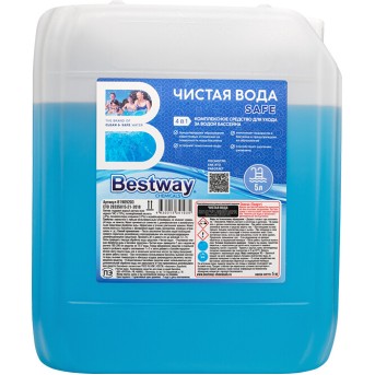 Химия для бассейна Bestway Chemicals ЧИСТАЯ ВОДА 5л. B1909203 - Metoo (1)
