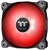 Кулер для компьютерного корпуса Thermaltake Pure A14 LED Red (Single Fan Pack) - Metoo (1)