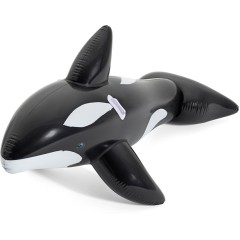 Надувная игрушка Bestway 41009 в форме касатки для плавания..