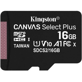 Карта памяти Kingston SDCS2/<wbr>16GBSP Class 10 16GB, без адаптера - Metoo (2)