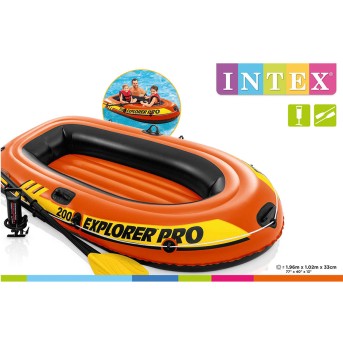 Лодка надувная Intex 58357NP - Metoo (3)