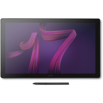 Графический планшет Wacom Cintiq Pro 17 (DTH172K0B) Чёрный - Metoo (1)