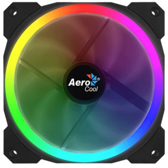 Кулер для кейса AeroCool Orbit 12см RGB - Metoo (1)