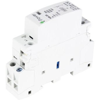 Контактор модульный iPower КМ-25 1Р 25А - Metoo (2)