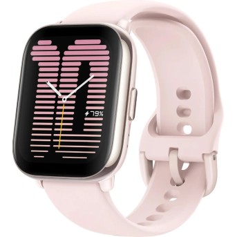 Смарт часы Amazfit Active A2211 Petal Pink - Metoo (1)