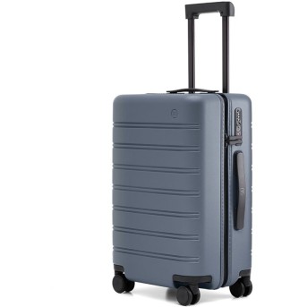 Чемодан NINETYGO manhatton luggage-zipper 20” Серый - Metoo (1)