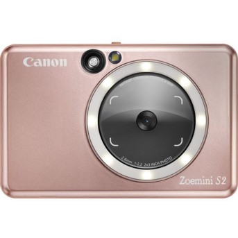 Фотоаппарат моментальной печати Canon Zoemini S2 (Rose Gold) - Metoo (1)