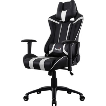 Игровое компьютерное кресло Aerocool AC120 AIR-BW - Metoo (1)