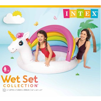 Надувной бассейн детский Intex 57113NP - Metoo (3)