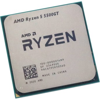 Процессор (CPU) AMD Ryzen 5 5500GT 65W AM4 - Metoo (1)