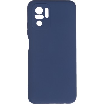 Чехол для телефона X-Game XG-HS24 для Redmi Note 10S Силиконовый Тёмно-синий - Metoo (1)