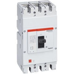 Автоматический выключатель Legrand 27235 3П 400A DRX630 36kA термомагнитный