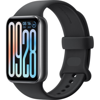 Фитнес браслет Xiaomi Smart Band 9 Pro Obsidian Black - Metoo (3)