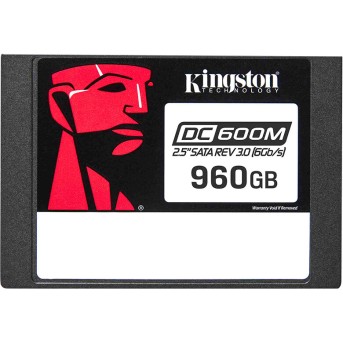 Твердотельный накопитель SSD Kingston SEDC600M/<wbr>960G SATA 7мм - Metoo (2)